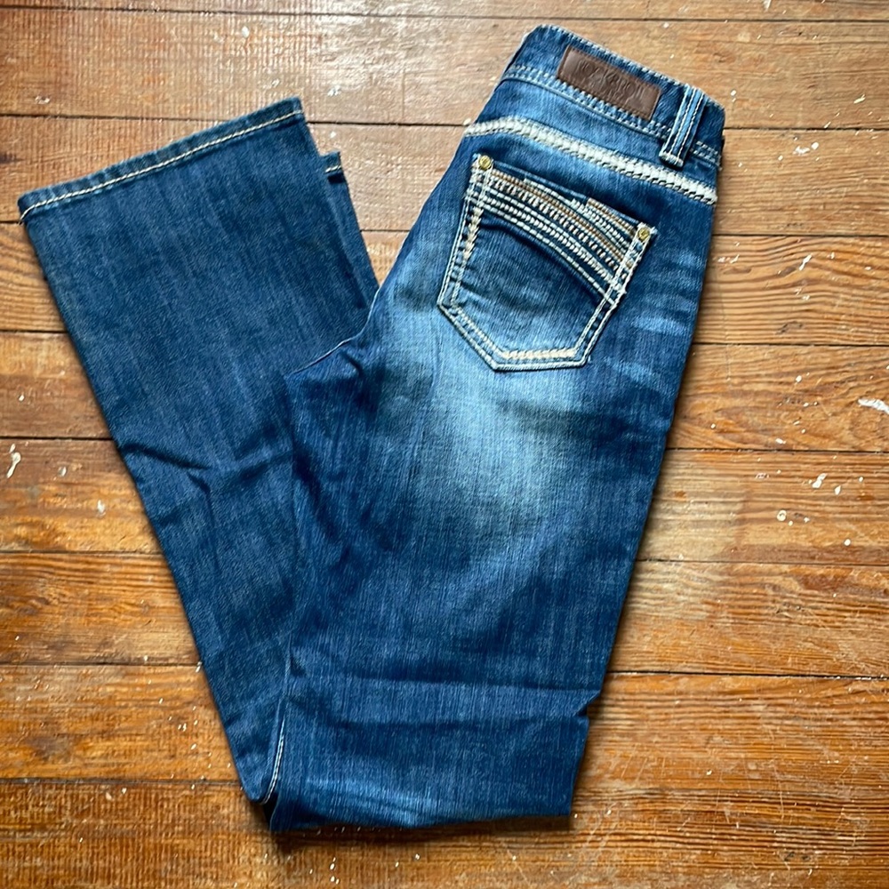 Rock & Roll Cowgirl Denim, Mid Rise 28x34